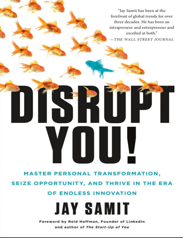Download Disrupt You! by Jay Samit PDF