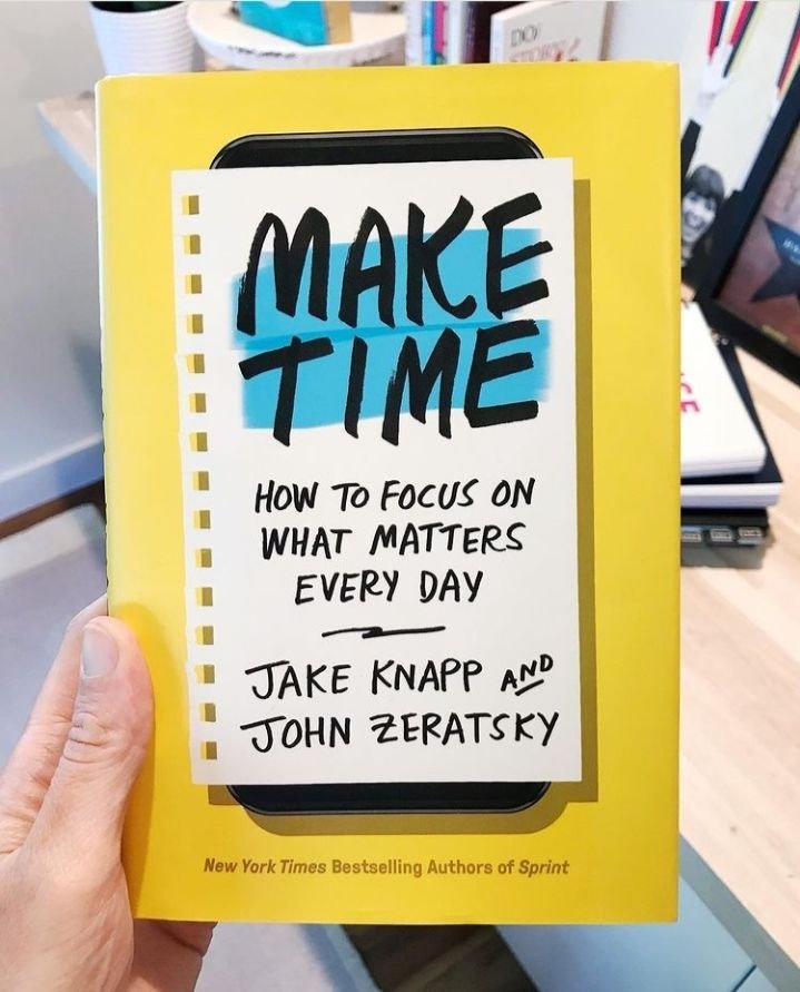 Make Time: Free PDF Download Make Time: by Jake Knapp and John Zeratsky PDF