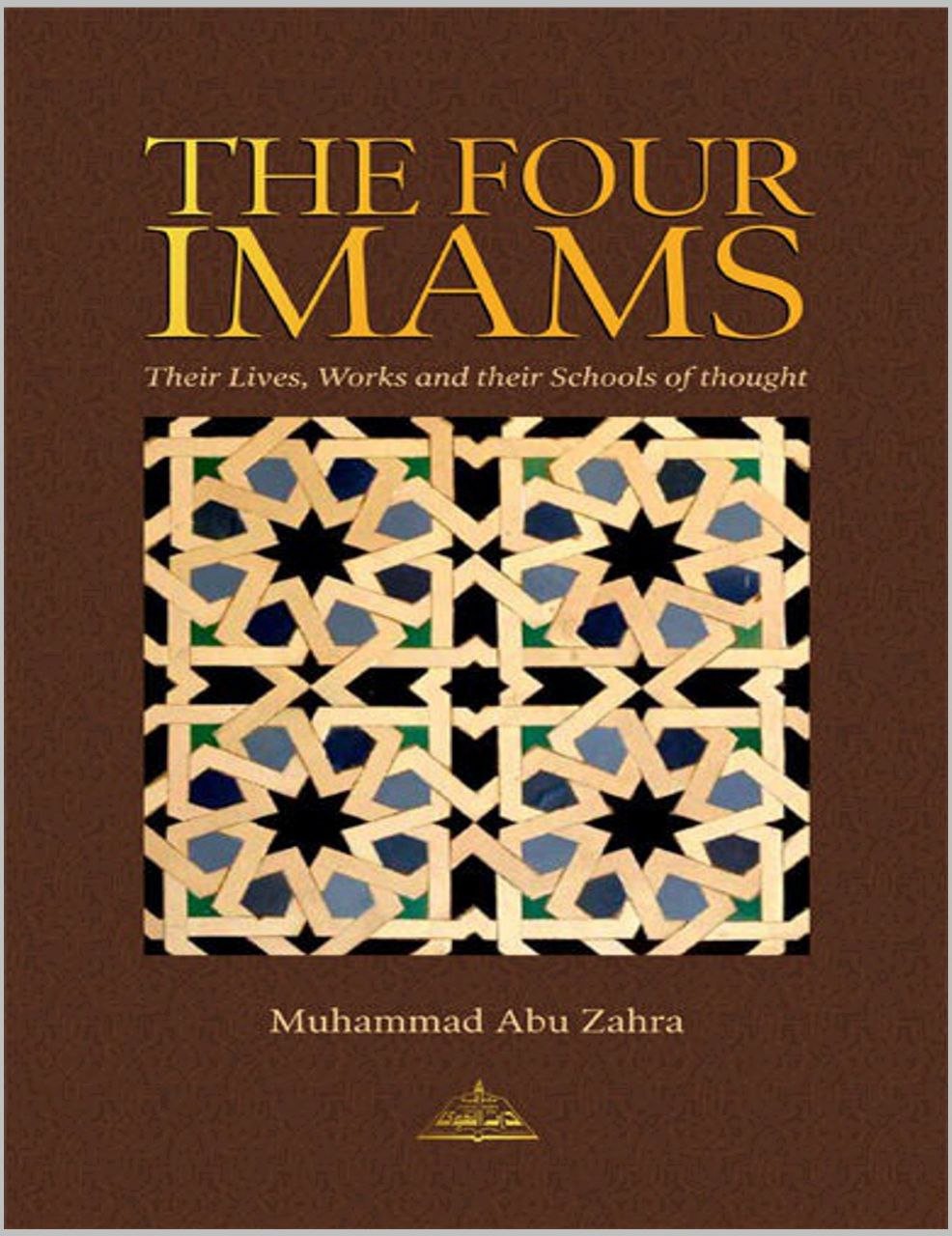 The Four Imams by Muhammad Abu Zahra Free PDF Download The Four Imams by Muhammad Abu Zahra by Muhammad Abu Zahra PDF