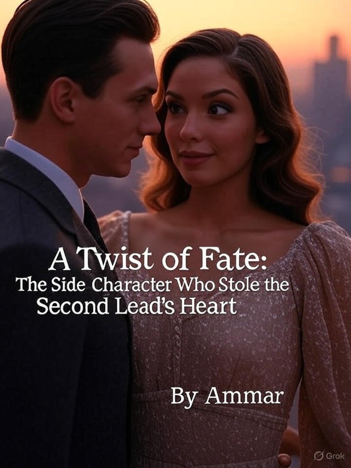 A Twist of Fate: The Side Character Who Stole the Second Lead's Heart Free PDF Download A Twist of Fate: The Side Character Who Stole the Second Lead's Heart by Ammar PDF
