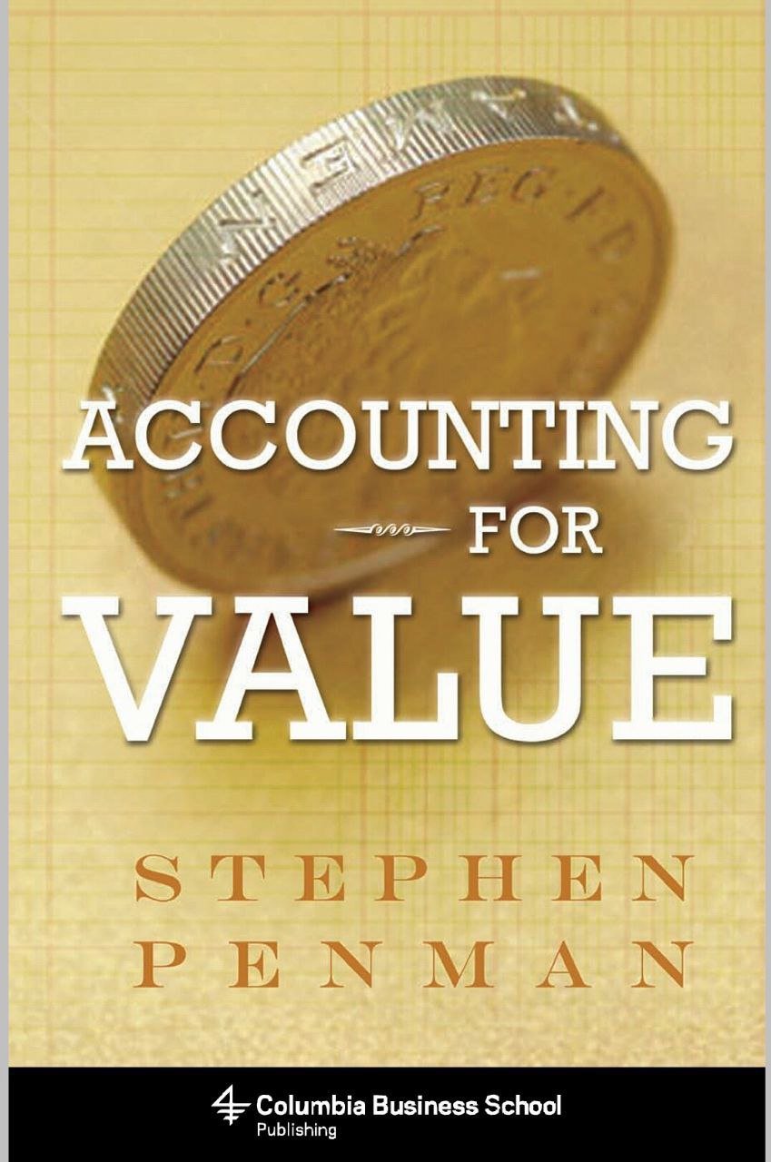 Accounting for Value Free PDF Download Accounting for Value by Stephen Penman PDF