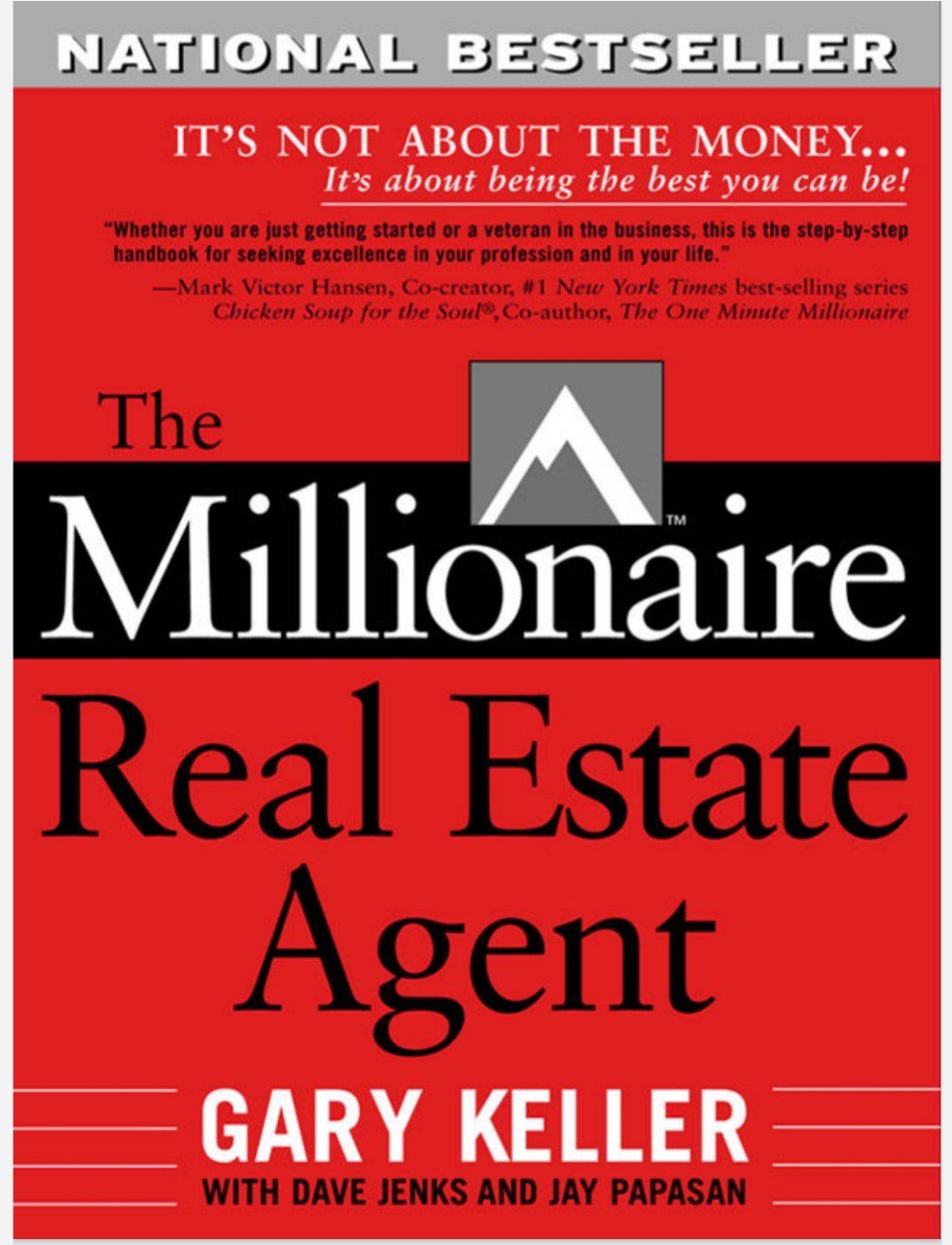 The Millionaire Real Estate Agent: It's Not About the Money...It's About Being the Best You Can Be! Free PDF Download The Millionaire Real Estate Agent: It's Not About the Money...It's About Being the Best You Can Be! by Gary Keller PDF