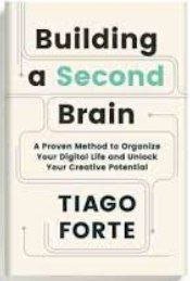 Building a Second Brain Free PDF Download Building a Second Brain by Tiago Forte PDF