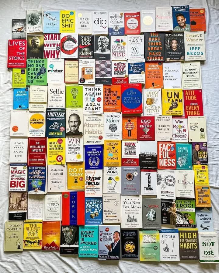 There are tons of millions of books out there. 