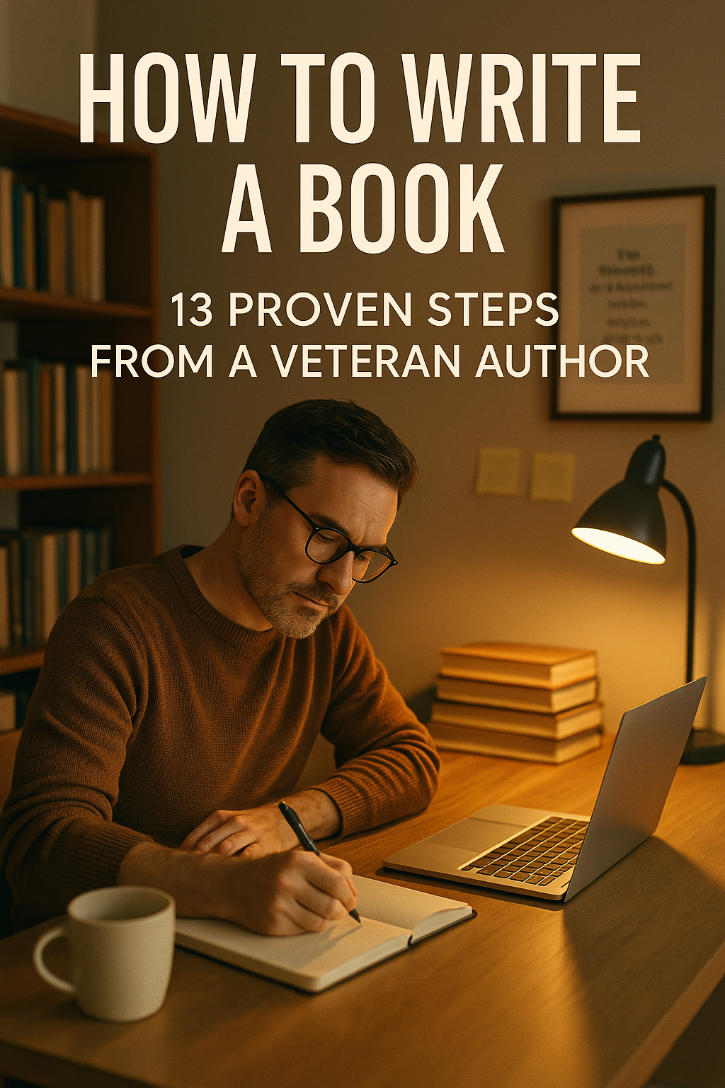 How to Write a Book: 13 Proven Steps from a Veteran Author