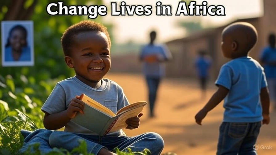How Ordinary People Can Change the Lives of the Poor in Africa