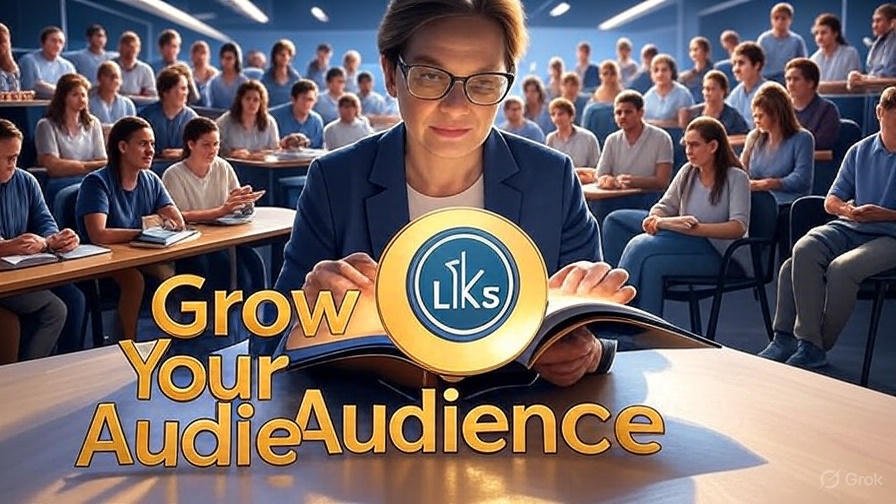 How Authors Can Grow Their Audience by Publishing on Lit2Talks