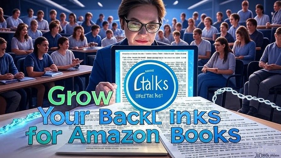 How to Get Free Backlinks for Your Amazon Book